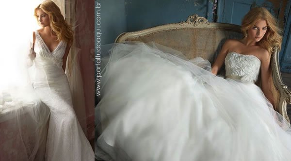 Vestido de noiva 2012: Tendências