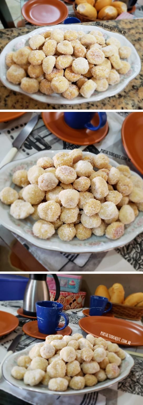 Receita de nhoque doce italiano o biscoitinho delícia Portal Tudo Aqui