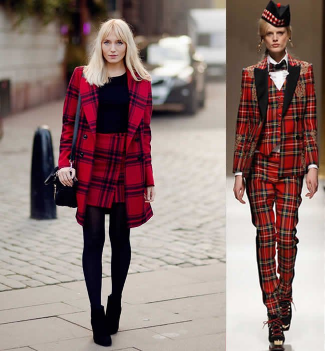 xadrez-vermelho-tartan-moda-inverno-2014-conjuntos