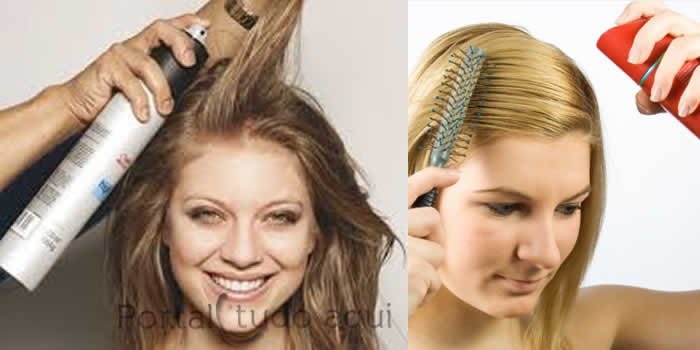 dicas de cuidados para cabelo fino-ou-ralo-spray-de-volume-antes-de-secar