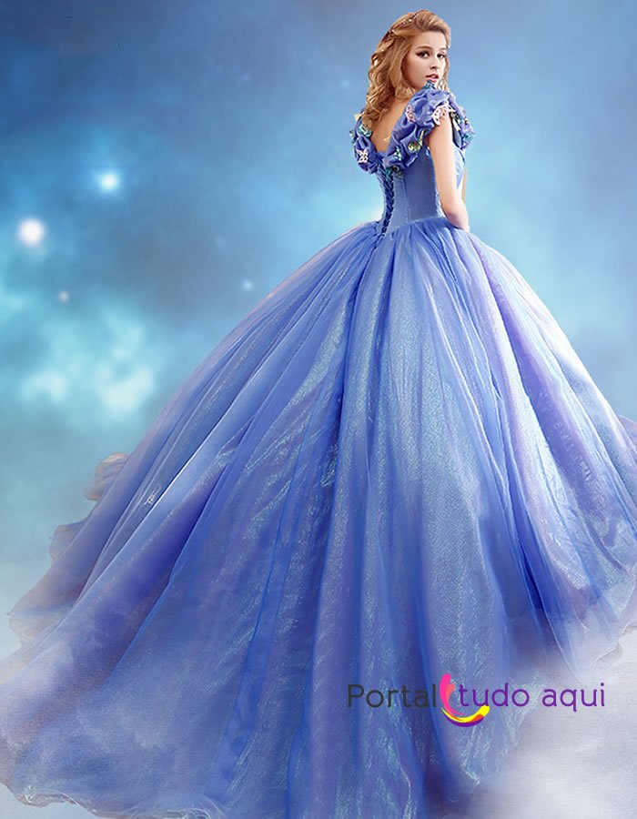 Vestidos de Debutante – Os mais belos vestidos -dicas-para-escolher-azul-u