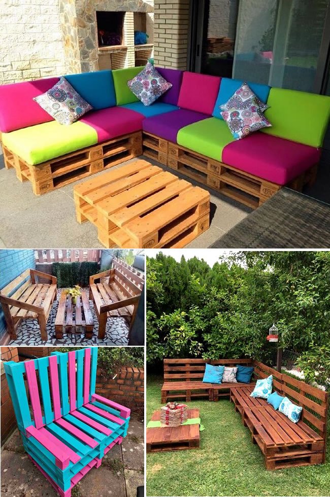 bancos-feitos-com-pallets-decoracao-jardim-ou-varanda