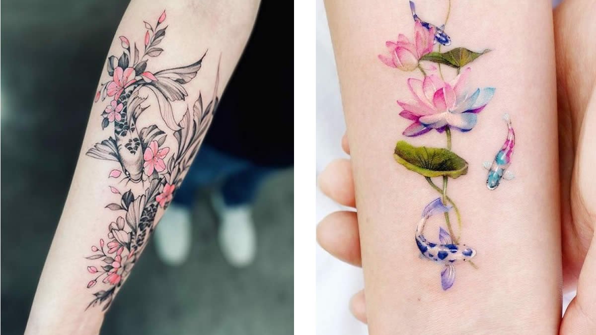 Tatuagem de carpa: dicas, significado e fotos para você fazer a sua -  Portal Tudo Aqui