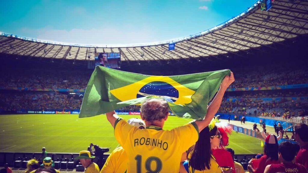 Por que os brasileiros são tão bons no futebol?
